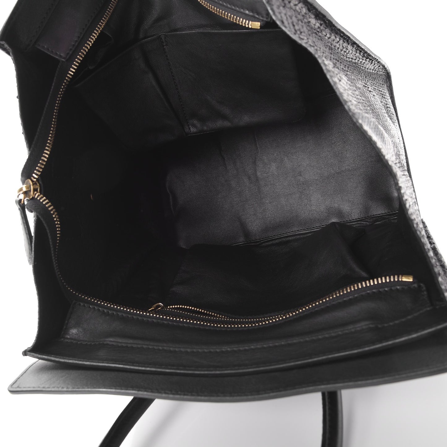 Python Mini Luggage Black