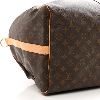 Louis Vuitton Monogram Keepall Bandouliere 60 6 of 9