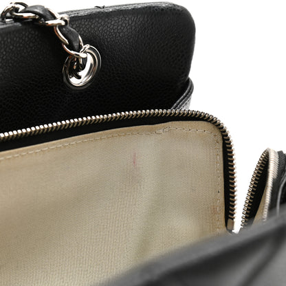 Chanel Caviar Quilted CC Timeless Soft Tote Black 11 of 12