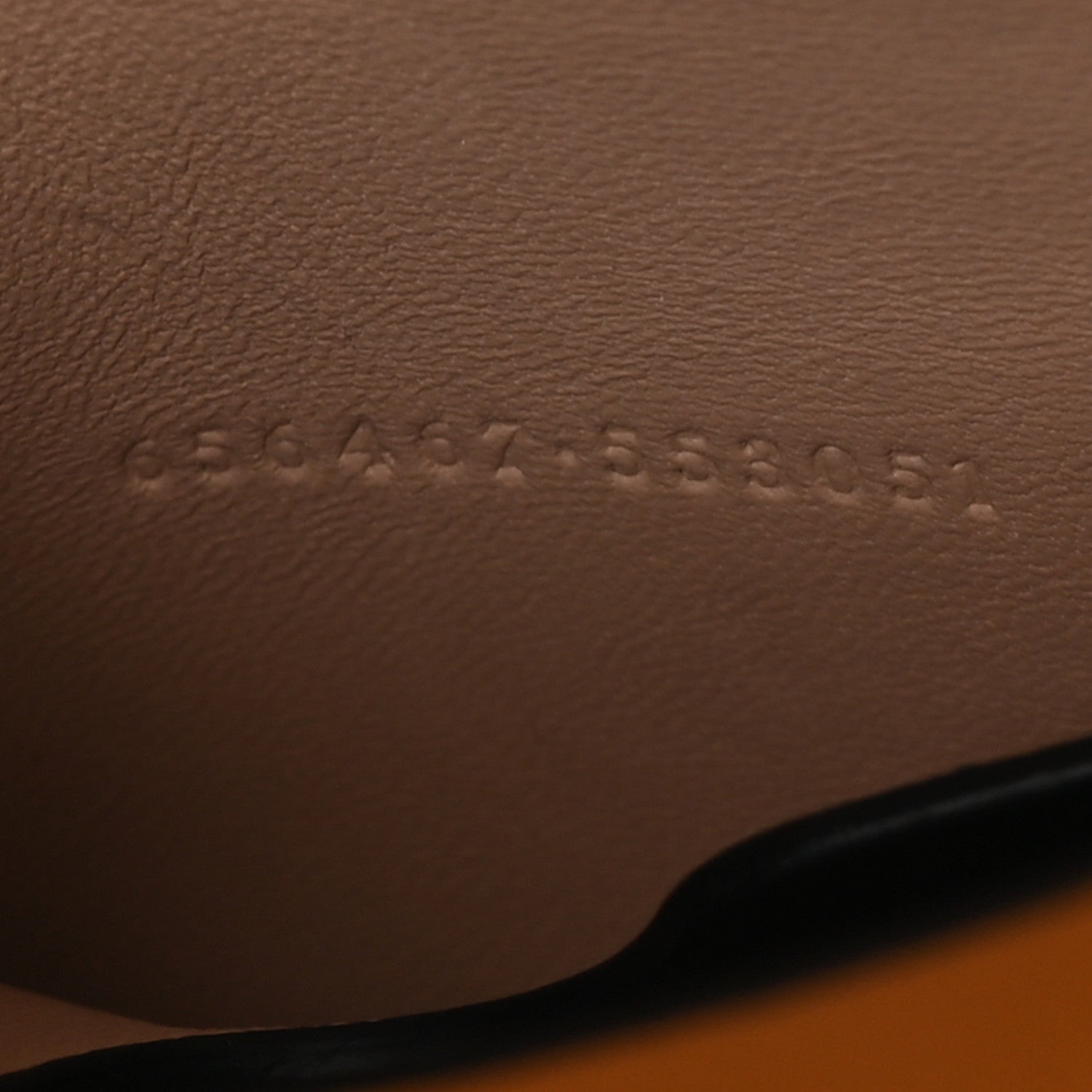 Alexander McQueen Calfskin Curve Bucket Bag Tan 7 of 11