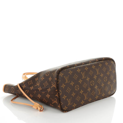 Louis Vuitton Monogram Saint Tropez V Neverfull MM Rose Indien 5 of 9