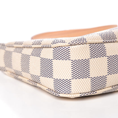 Louis Vuitton Damier Azur Pochette Accessories NM 8 of 9