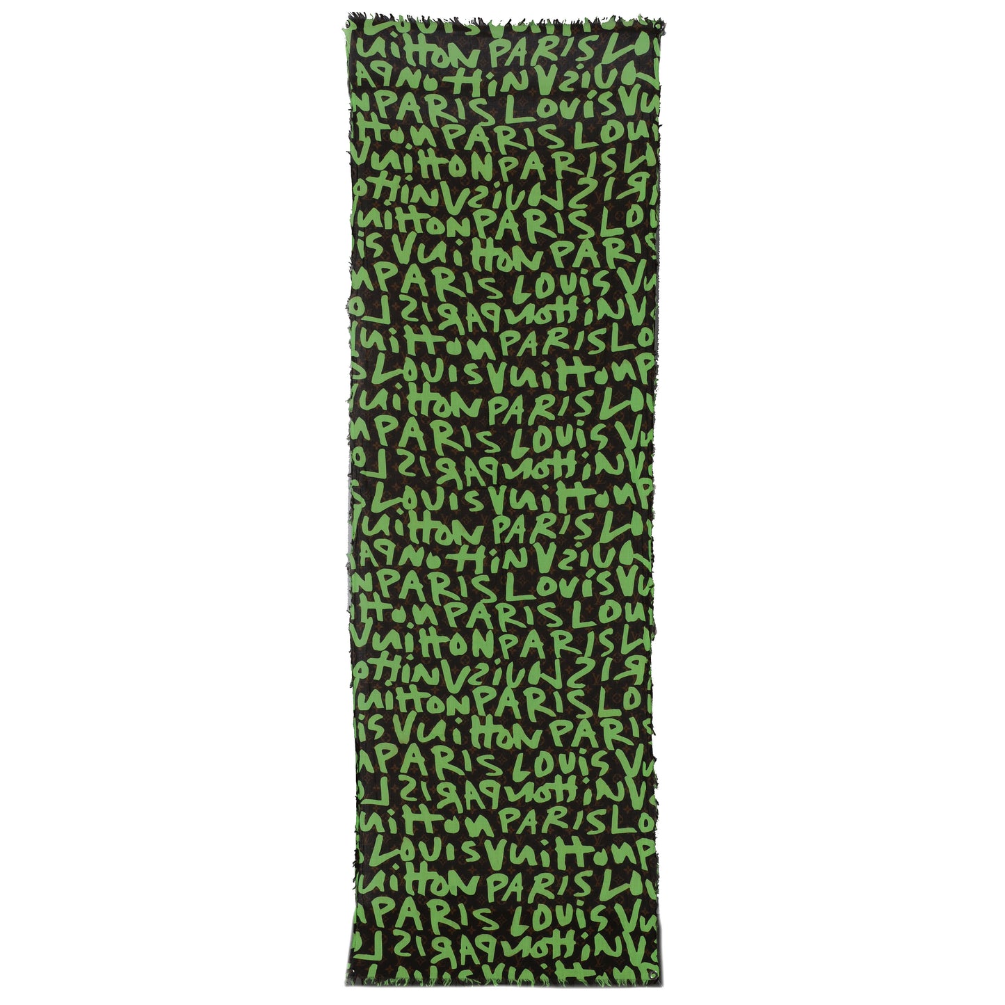 Cotton Graffiti Green
