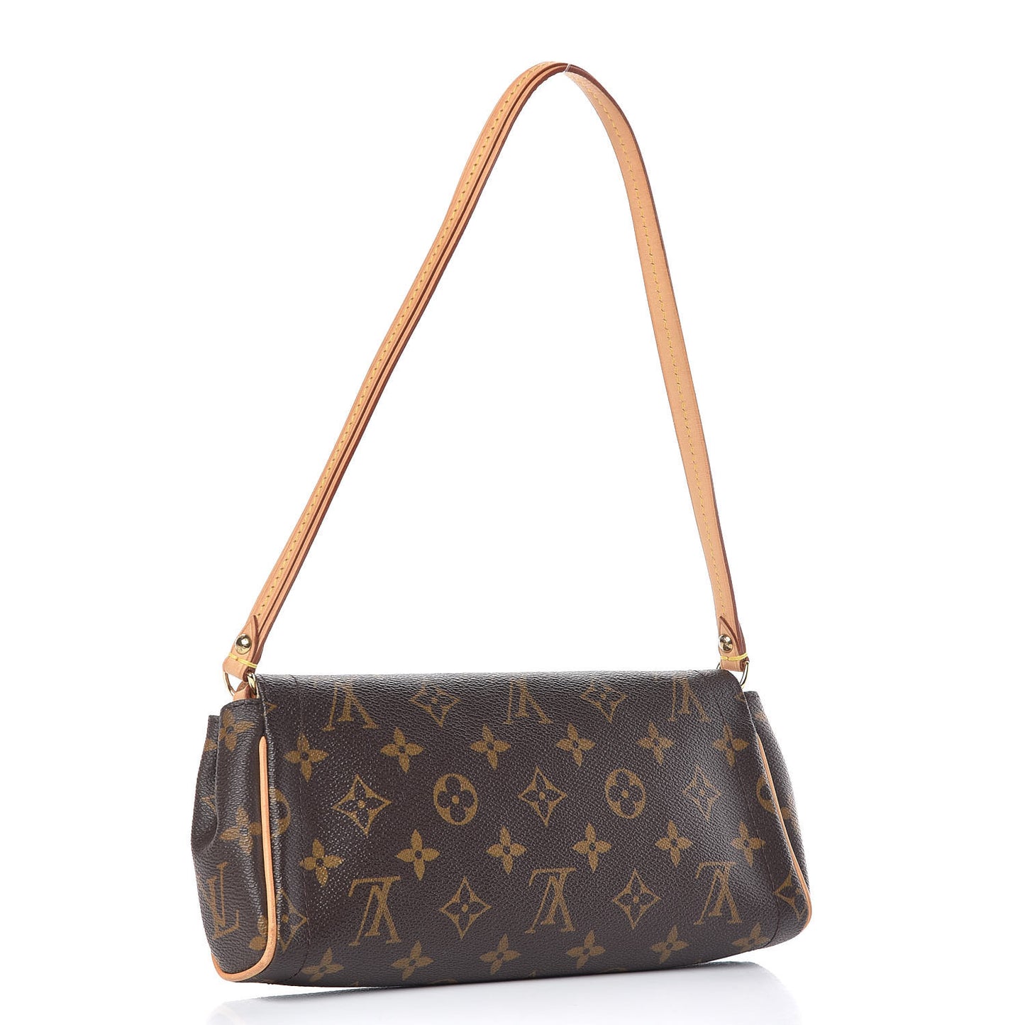 Monogram Beverly Clutch