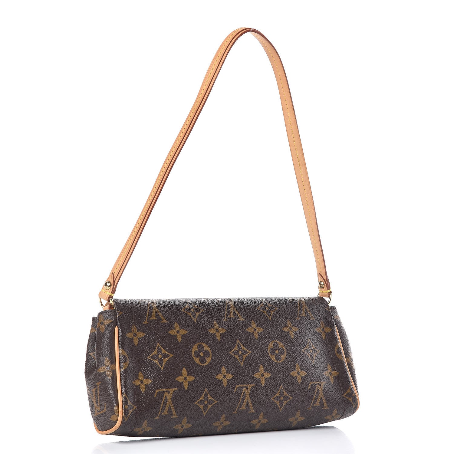 Louis Vuitton Monogram Beverly Clutch 3 of 8