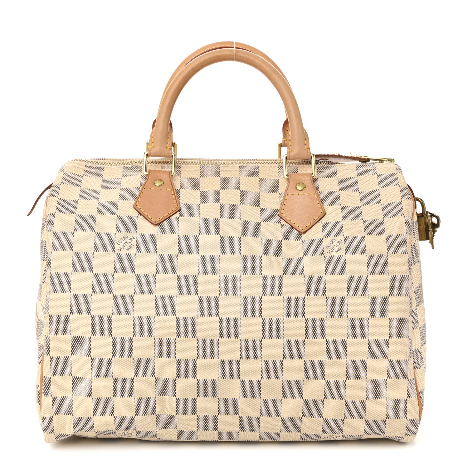 Louis Vuitton Damier Azur Speedy 30 2 of 19