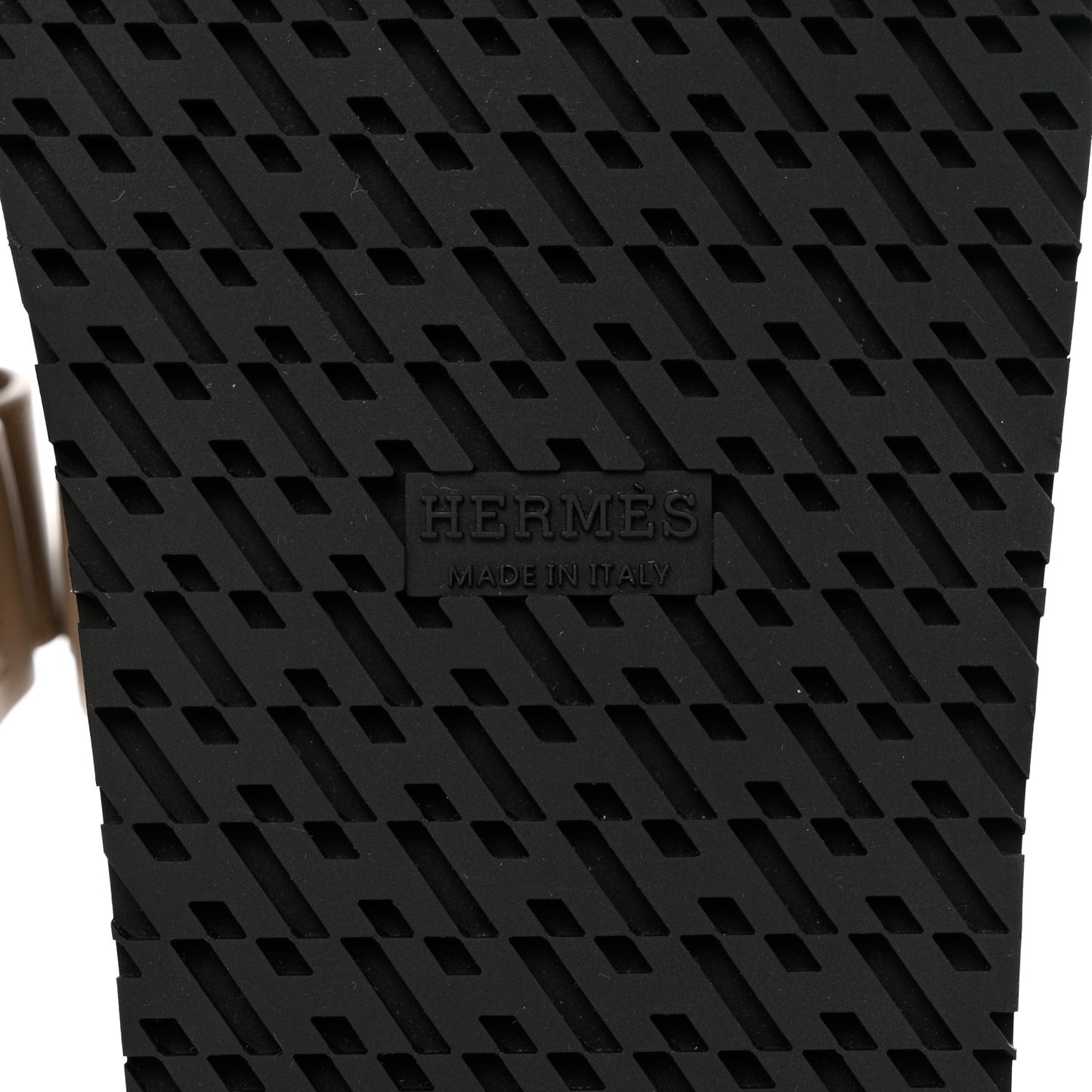 Calfskin Womens Chypre Sandals 37 Beige Mastic