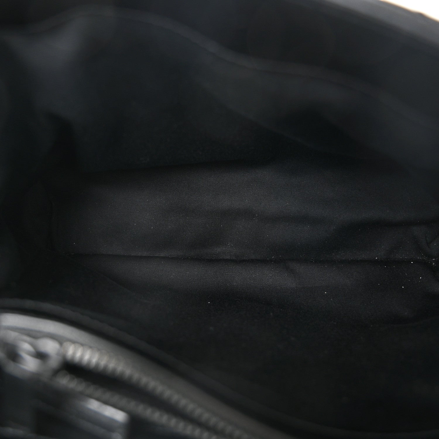 Saint Laurent Calfskin Y Quilted Monogram Medium Loulou Chain Satchel Black 5 of 10