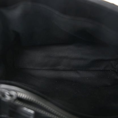 Saint Laurent Calfskin Y Quilted Monogram Medium Loulou Chain Satchel Black 5 of 10