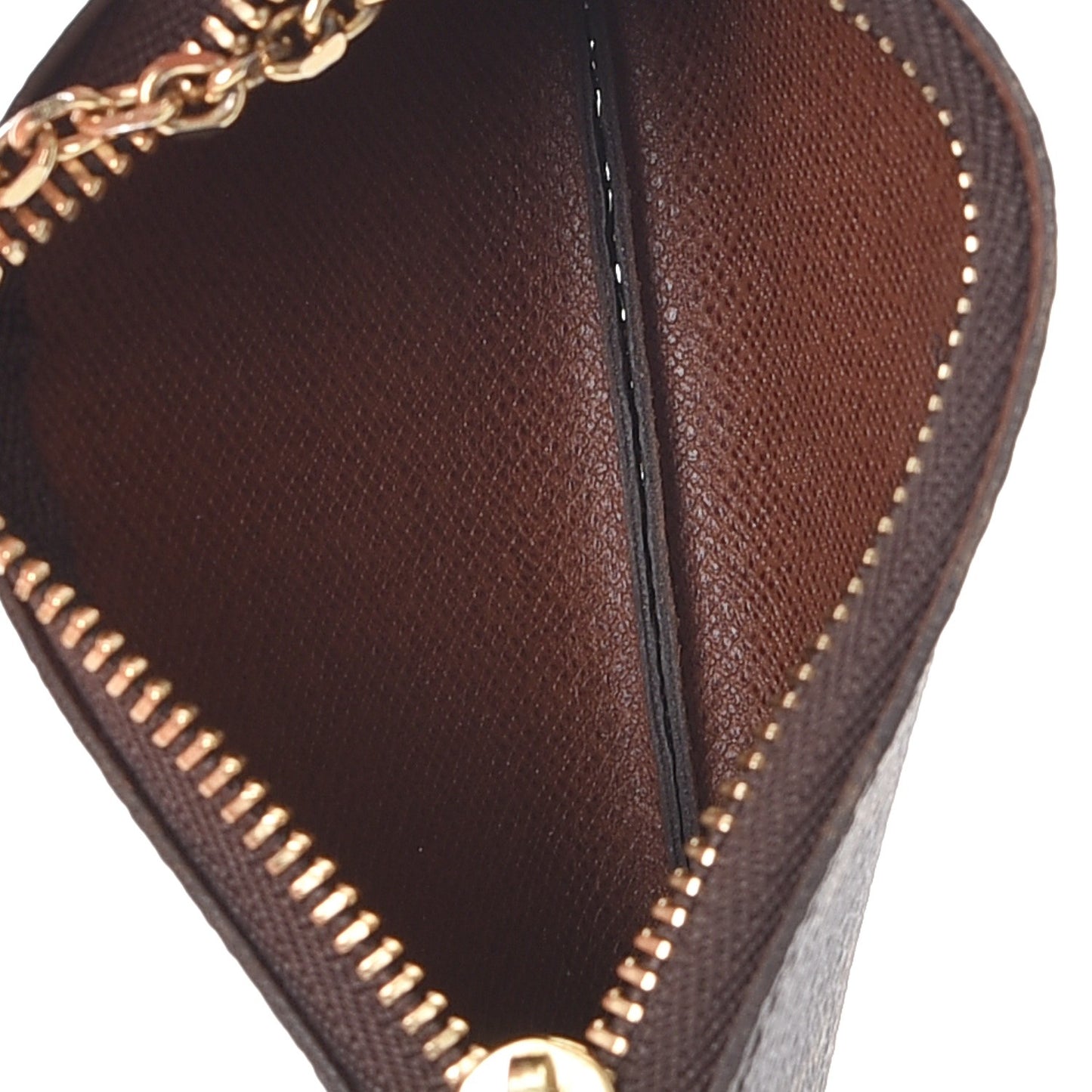 Monogram Key Pouch