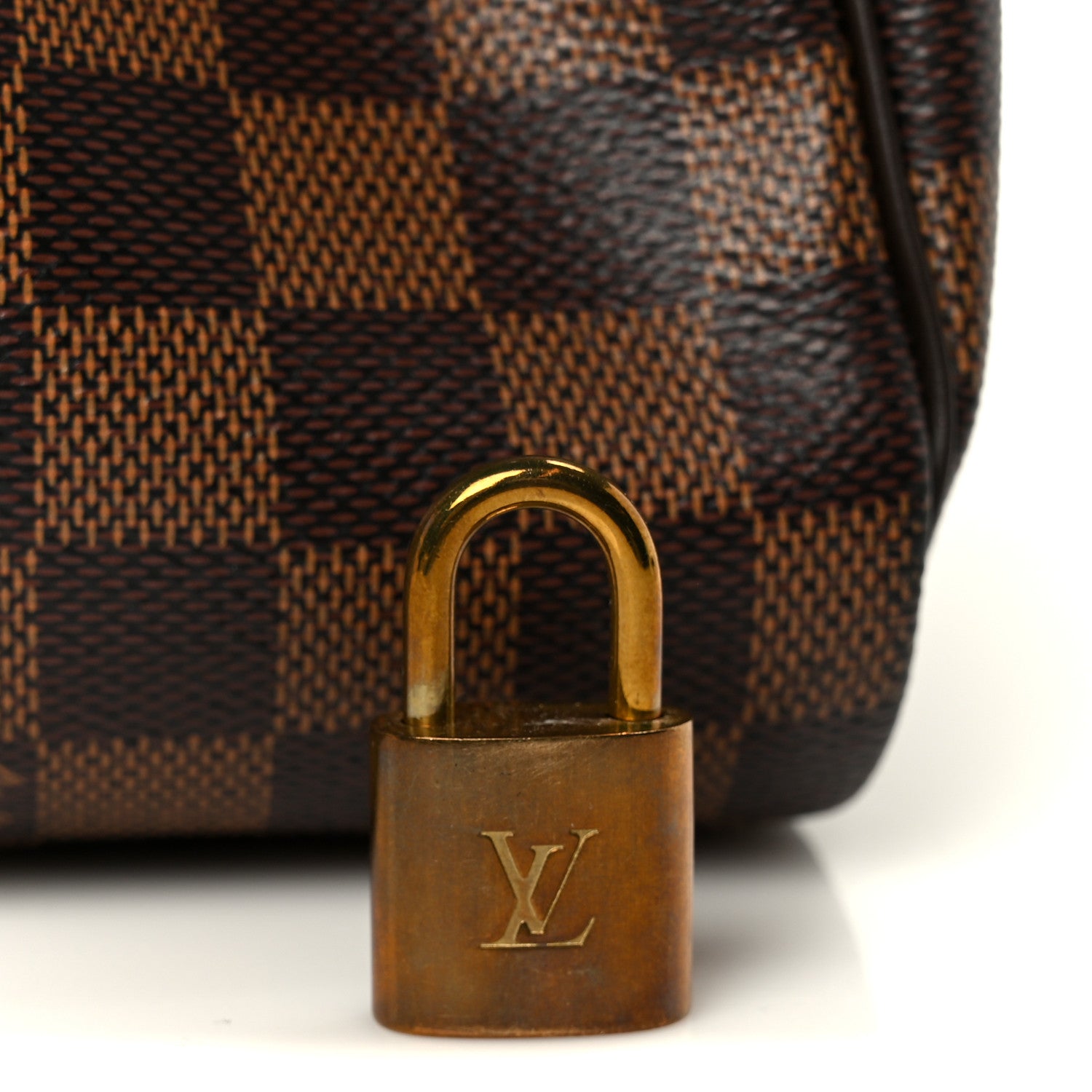 Louis Vuitton Damier Ebene Speedy Bandouliere 30 8 of 11