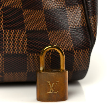 Louis Vuitton Damier Ebene Speedy Bandouliere 30 8 of 11
