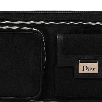Christian Dior Monogram Street Chic Belt Bag Black 8 of 10