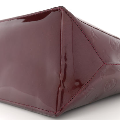 Louis Vuitton Vernis Wilshire MM Rouge Fauviste 9 of 12