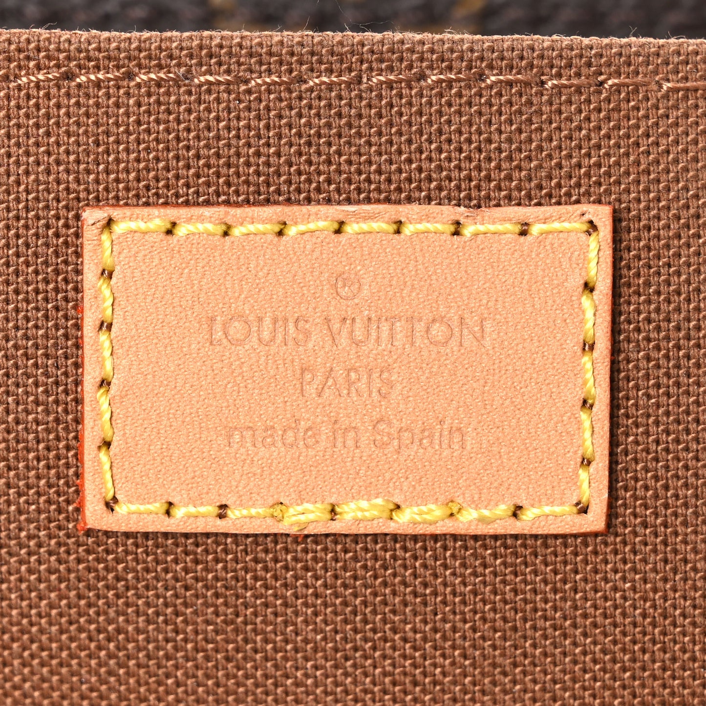 Monogram Petit Sac Plat