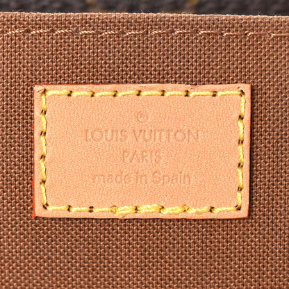 Louis Vuitton Monogram Petit Sac Plat 5 of 10