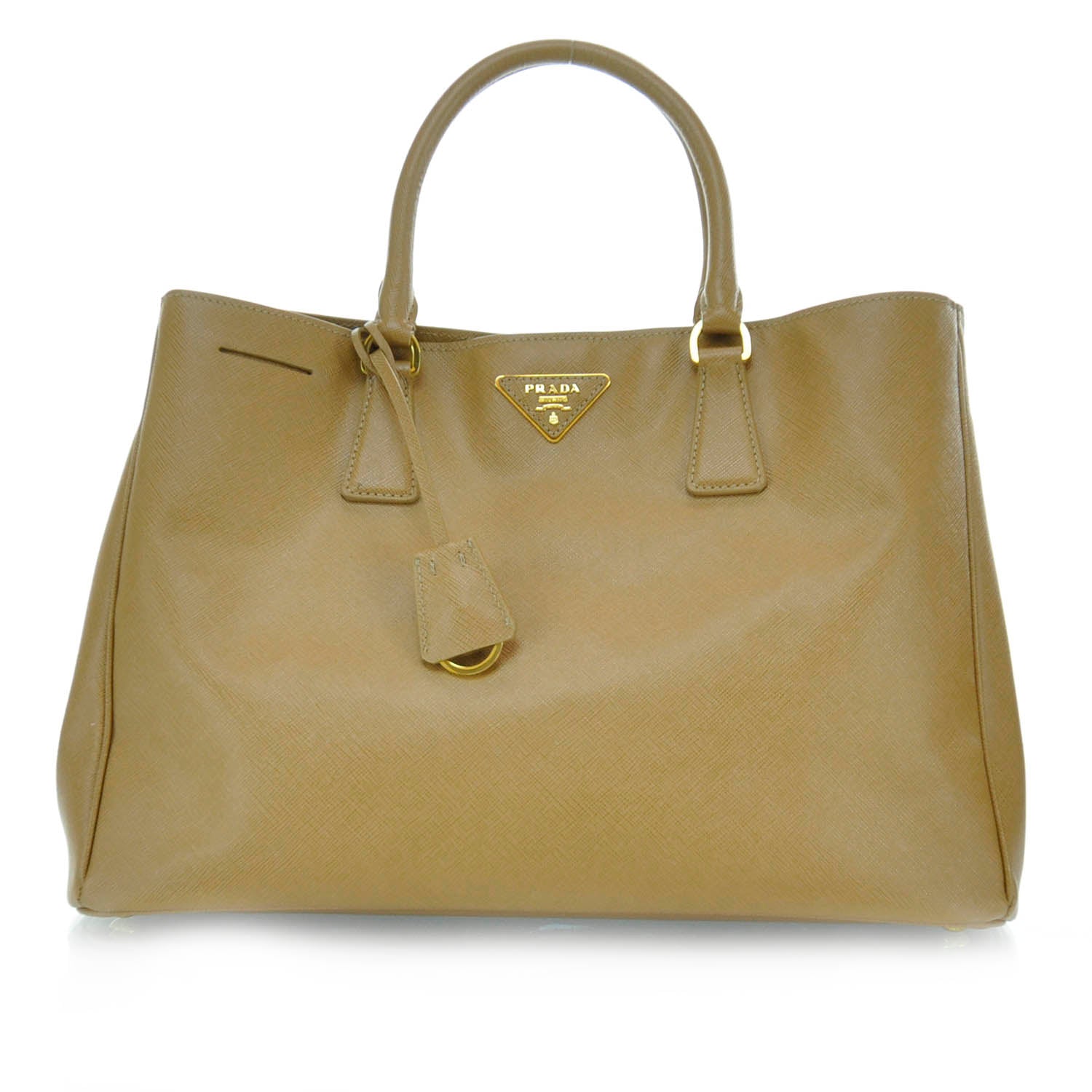 Prada Saffiano Lux Tote Caramel 1 of 11