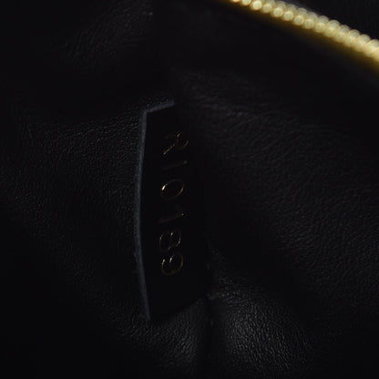 Louis Vuitton Grained Smooth Calfskin Rose Des Vents MM Black 10 of 11
