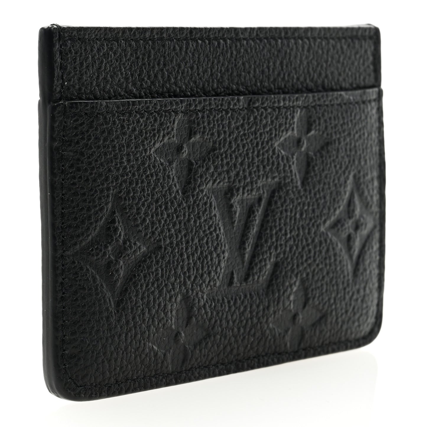 Empreinte Card Holder Black