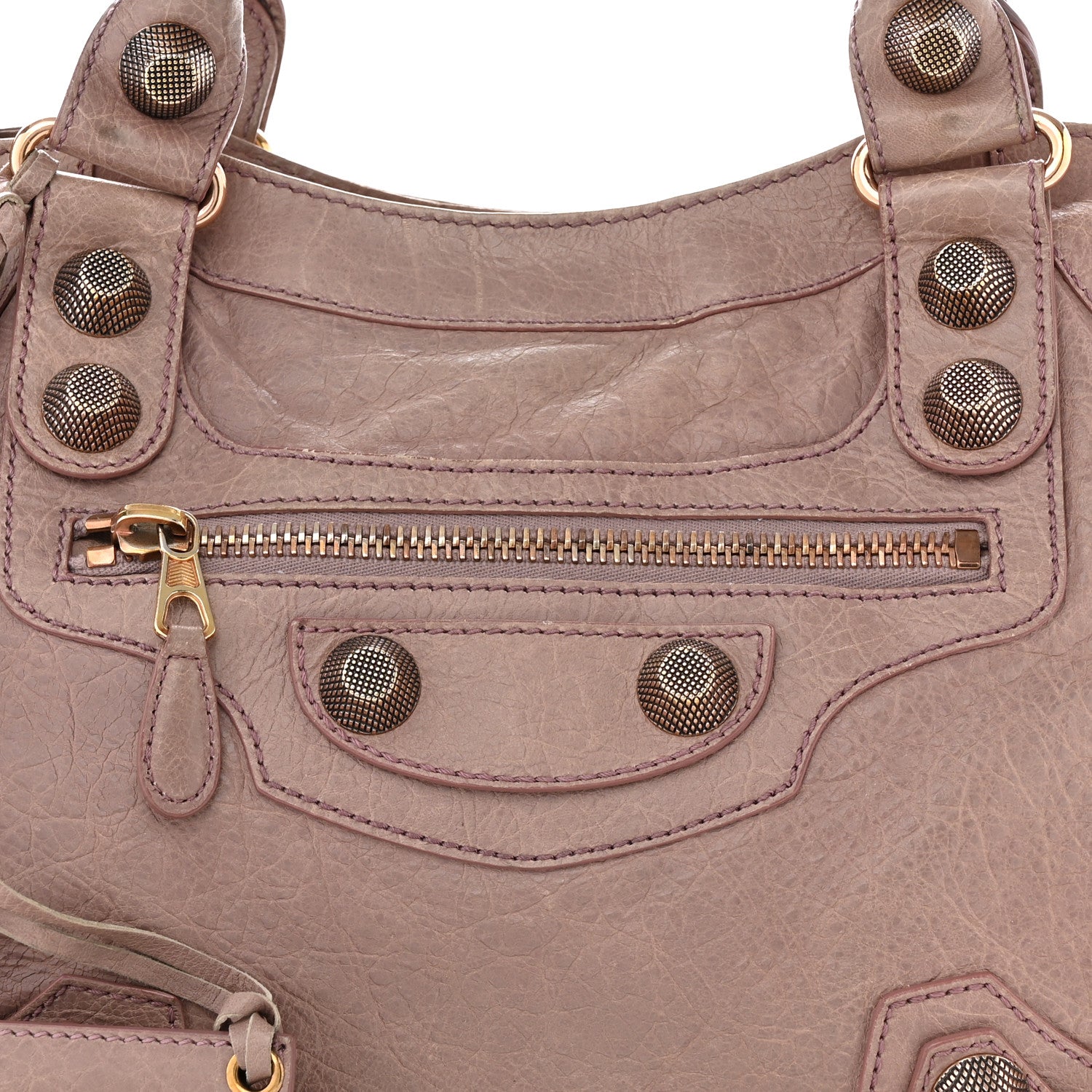 Balenciaga Agneau Giant 21 Rose Gold Hardware Velo Parme 8 of 12