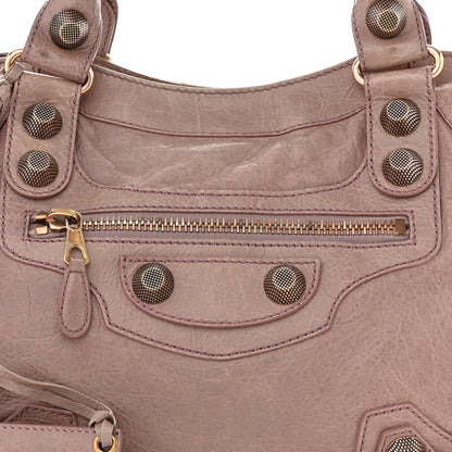 Balenciaga Agneau Giant 21 Rose Gold Hardware Velo Parme 8 of 12