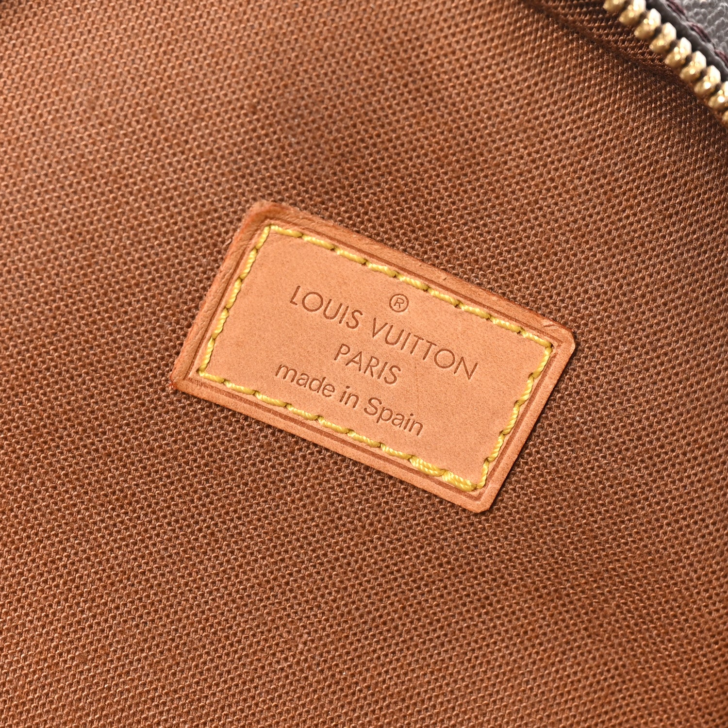 Louis Vuitton Monogram Pochette Gange 6 of 9
