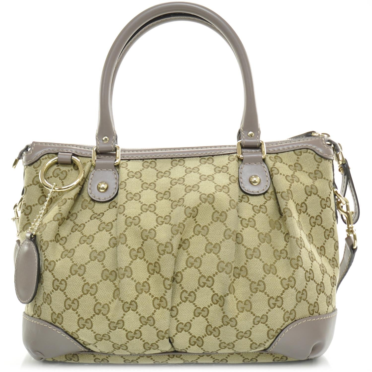 Gucci Monogram Sukey Top Handle Bag 1 of 9