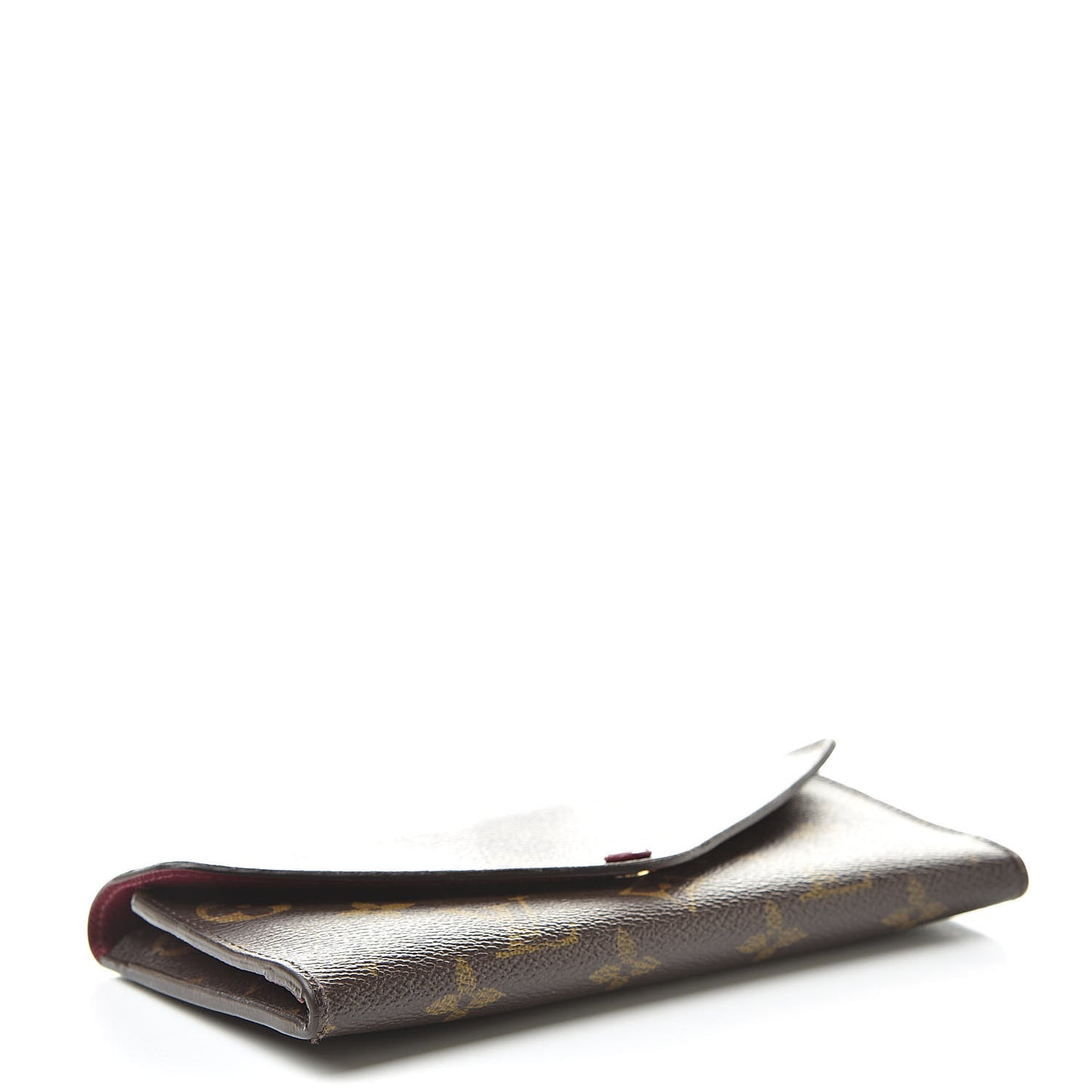 Monogram Josephine Wallet Fuchsia