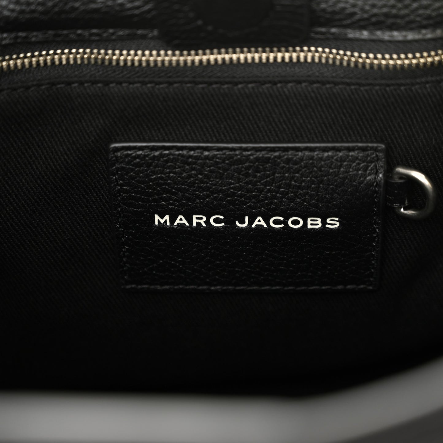 Grained Calfskin  Glam Studs The Sack Bag Black