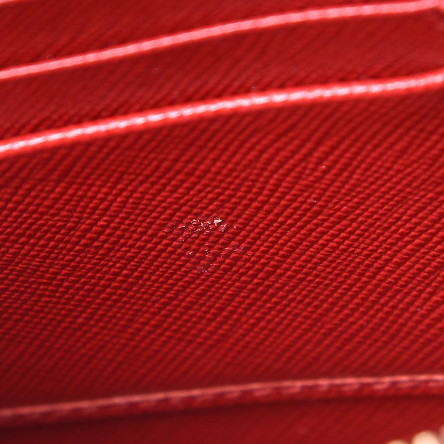 Saffiano Metal Flap Wallet With Strap Fuoco