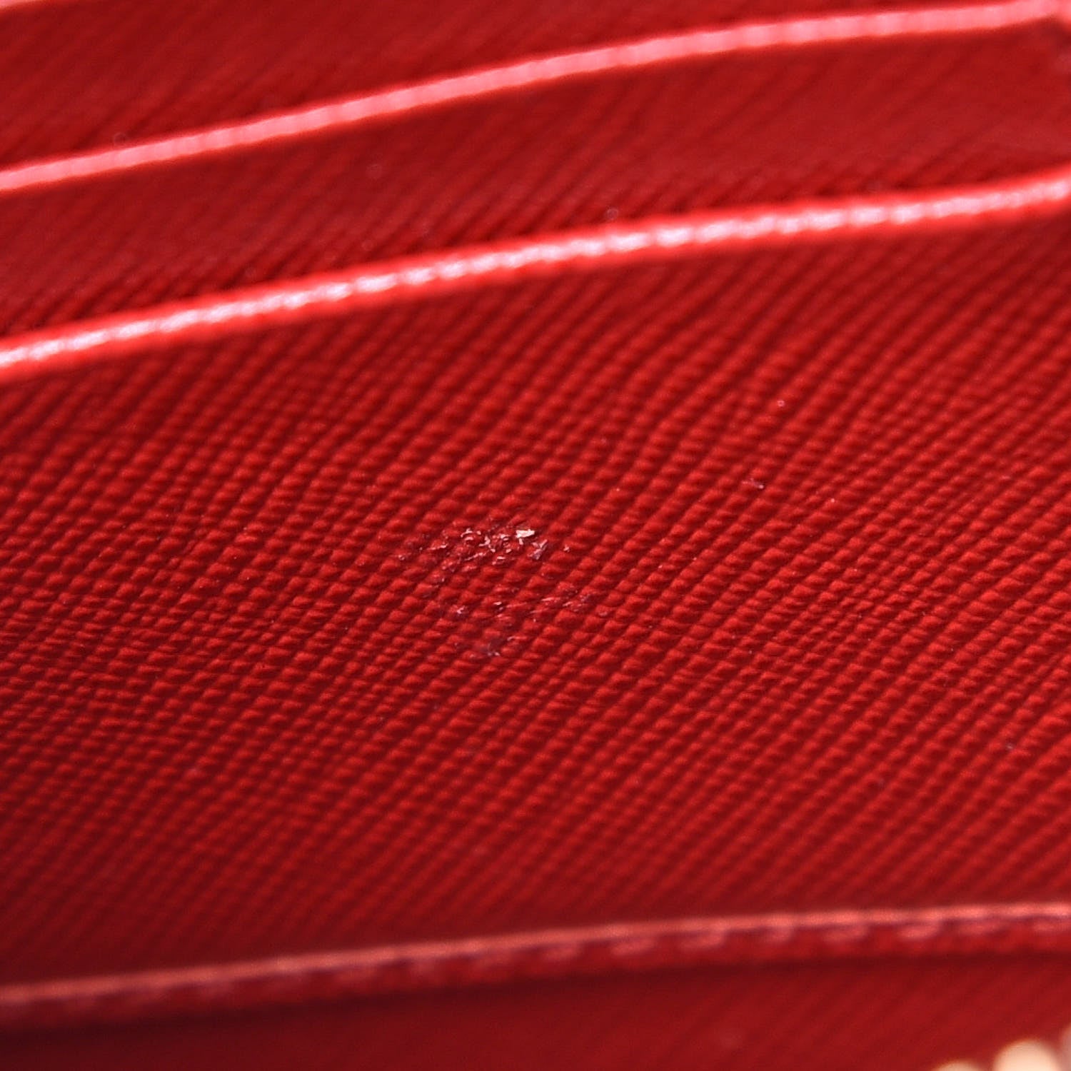 Prada Saffiano Metal Flap Wallet With Strap Fuoco 12 of 20
