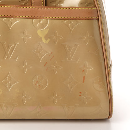 Louis Vuitton Vernis Tompkins Square Beige 9 of 20