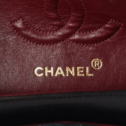 Chanel Lambskin Quilted Small Double Flap Black 6 of 8