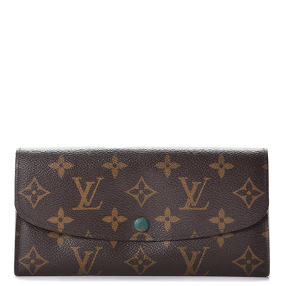 Louis Vuitton Monogram Emilie Wallet Vert 1 of 13