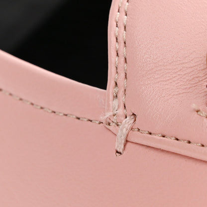 Gucci Lambskin Womens Brixton Horsebit Loafers 39 Perfect Pink 10 of 12