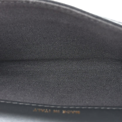 Chanel Lambskin Quilted Flap Card Holder Wallet Dark Grey 5 of 9