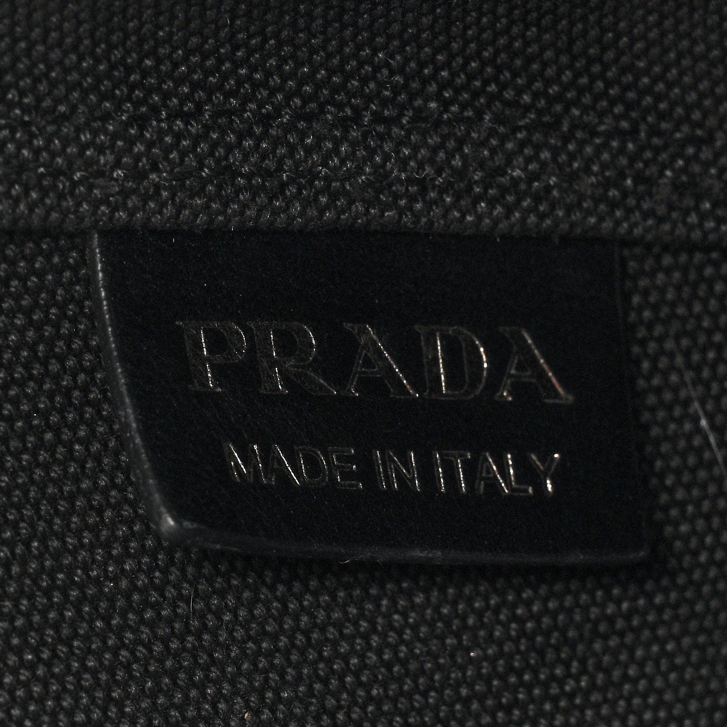 Prada Denim Calfskin Logo Shopping Tote Blue 8 of 17