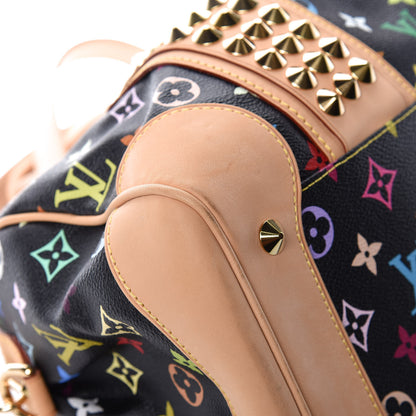 Louis Vuitton Monogram Multicolor Courtney MM Black 11 of 13
