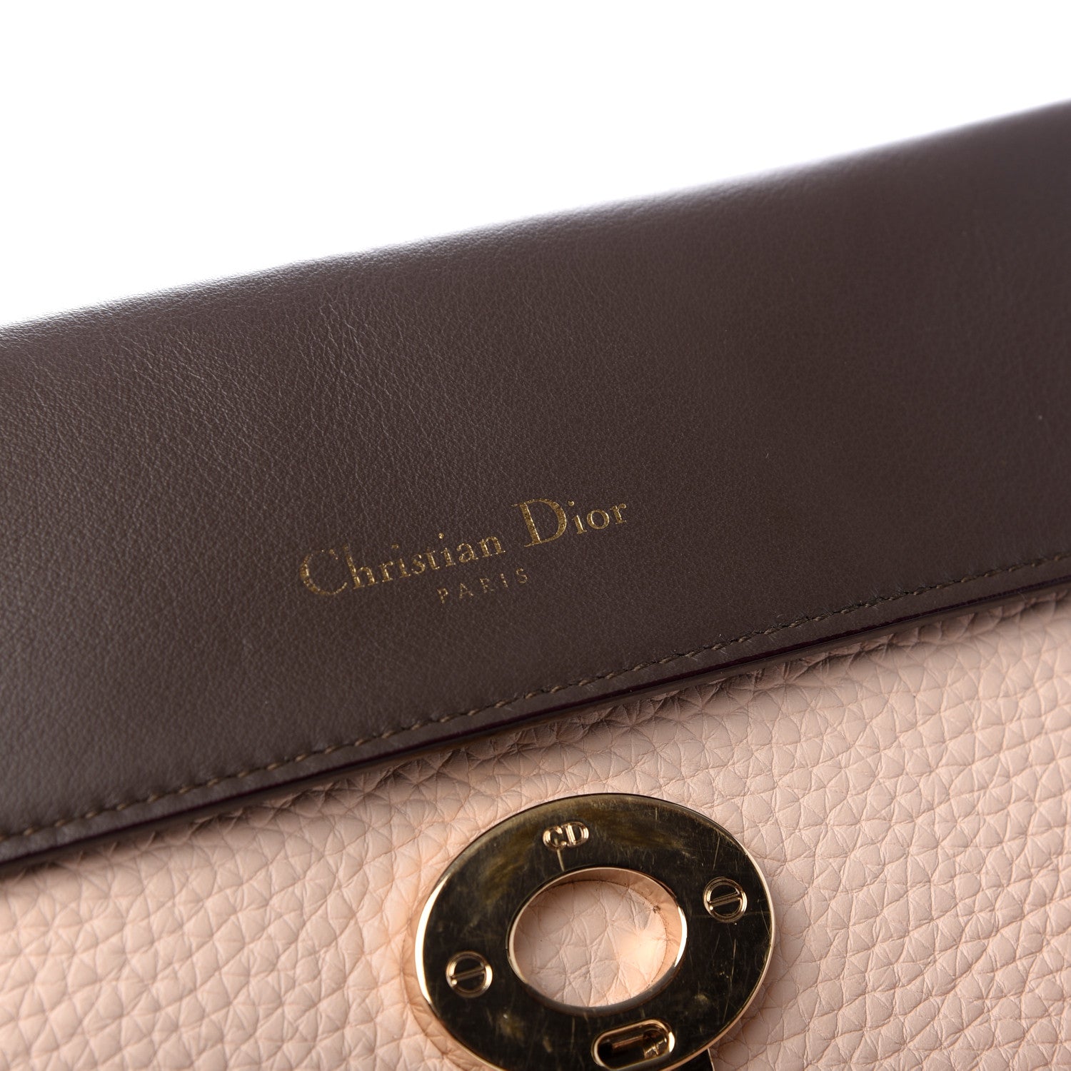Christian Dior Bullcalf Small Be Dior Flap Rose Poudre 8 of 11