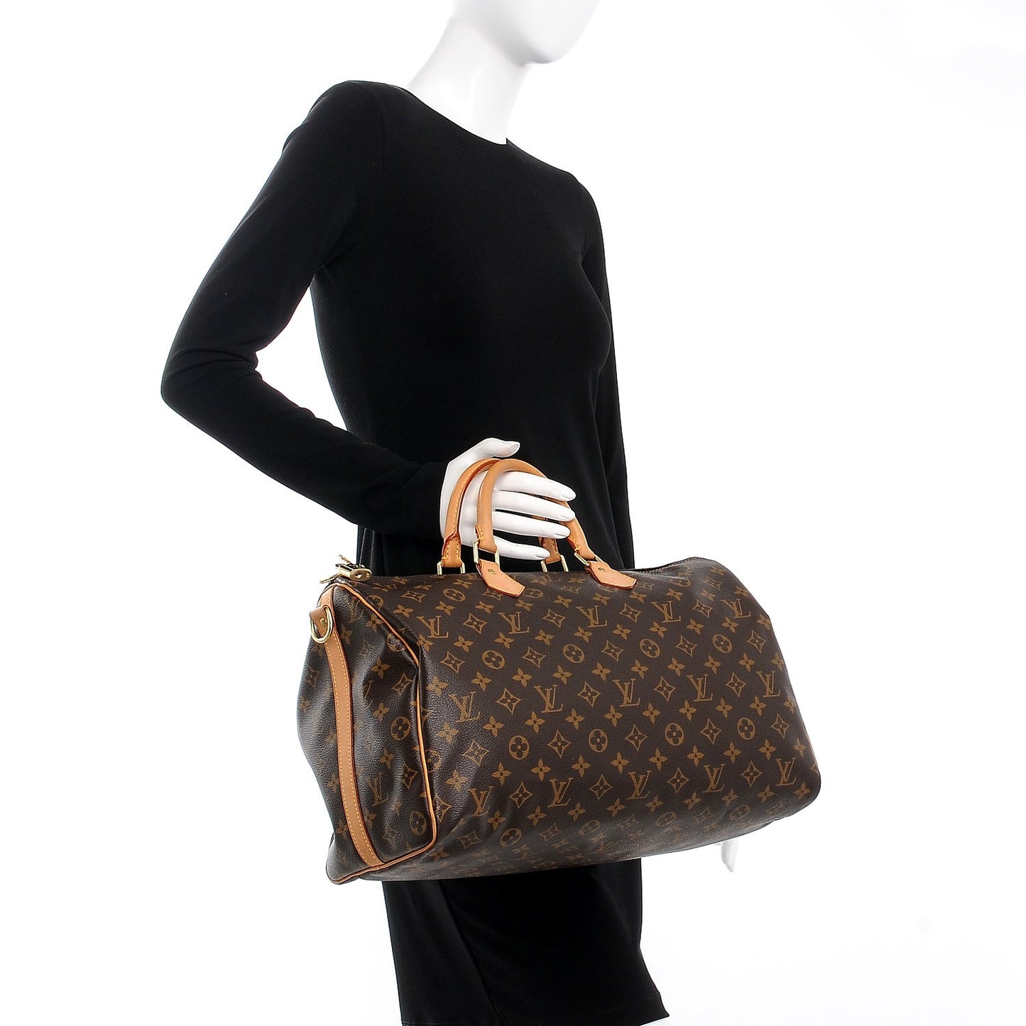 Monogram Speedy Bandouliere 40