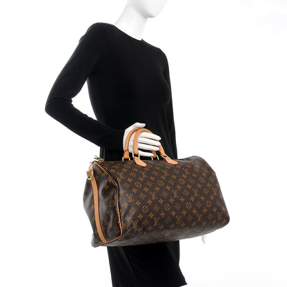 Louis Vuitton Monogram Speedy Bandouliere 40 3 of 9