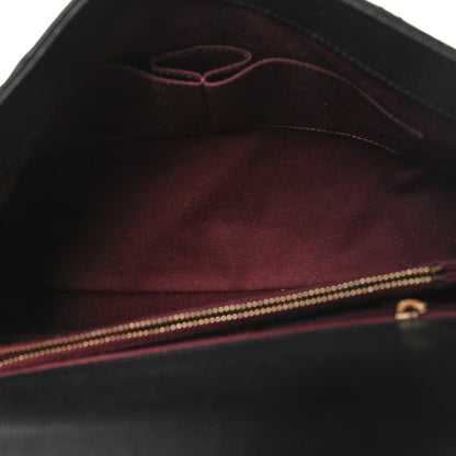 Chanel Caviar Quilted Medium Coco Handle Flap Black 5 of 10