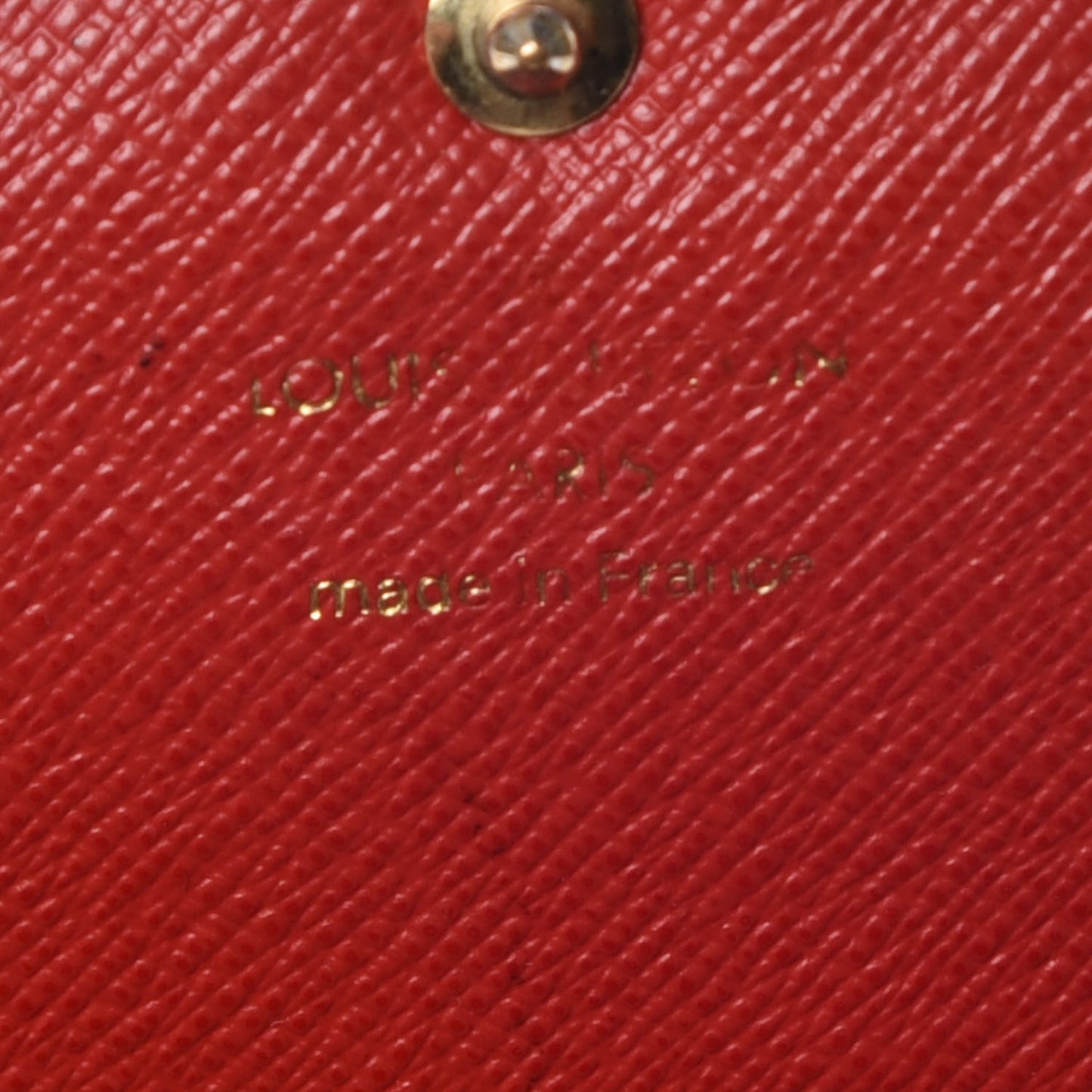 Monogram Sarah Retiro Wallet Cherry
