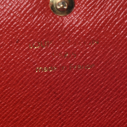 Louis Vuitton Monogram Sarah Retiro Wallet Cherry 8 of 9