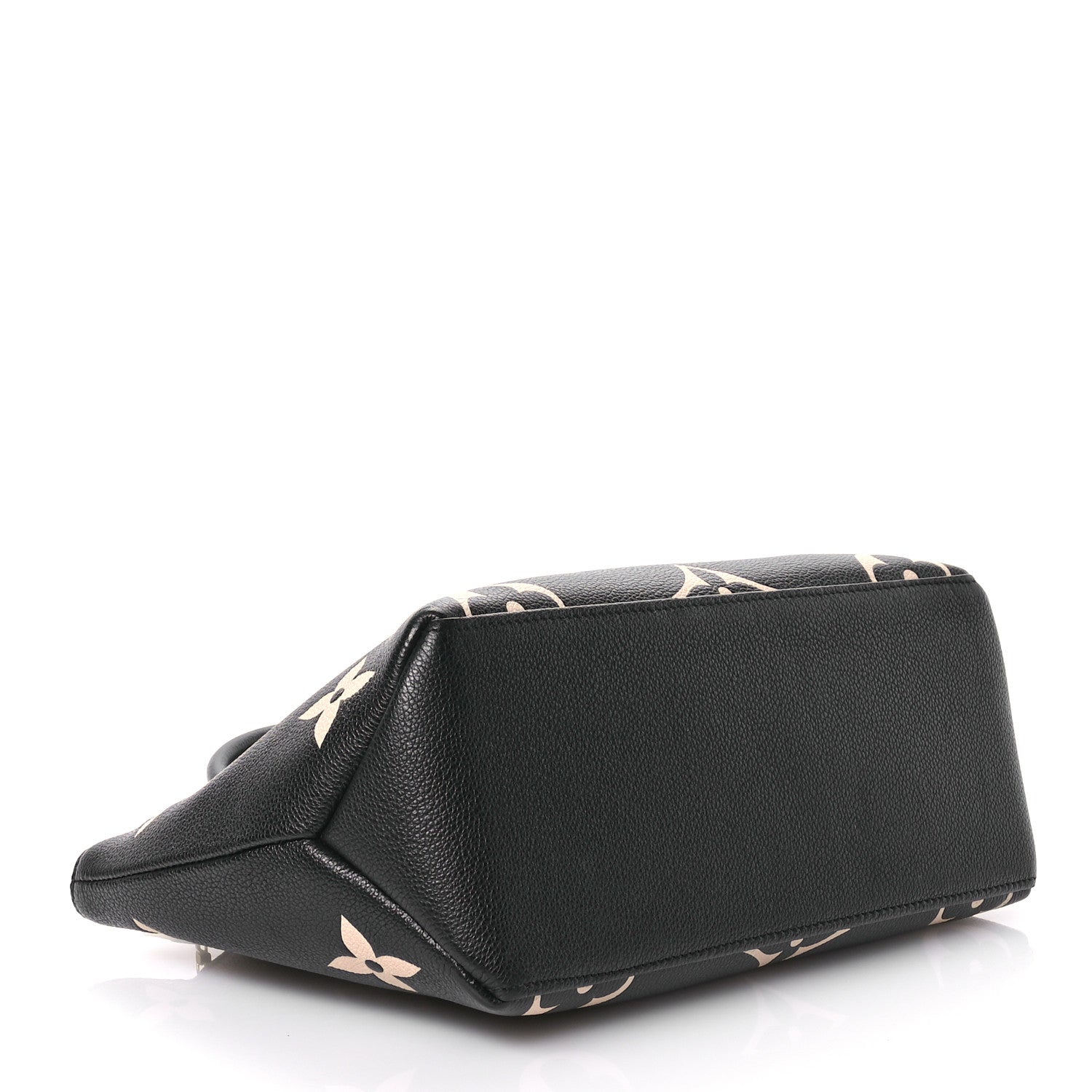 Louis Vuitton Empreinte Monogram Giant Petit Palais Black Beige 4 of 9