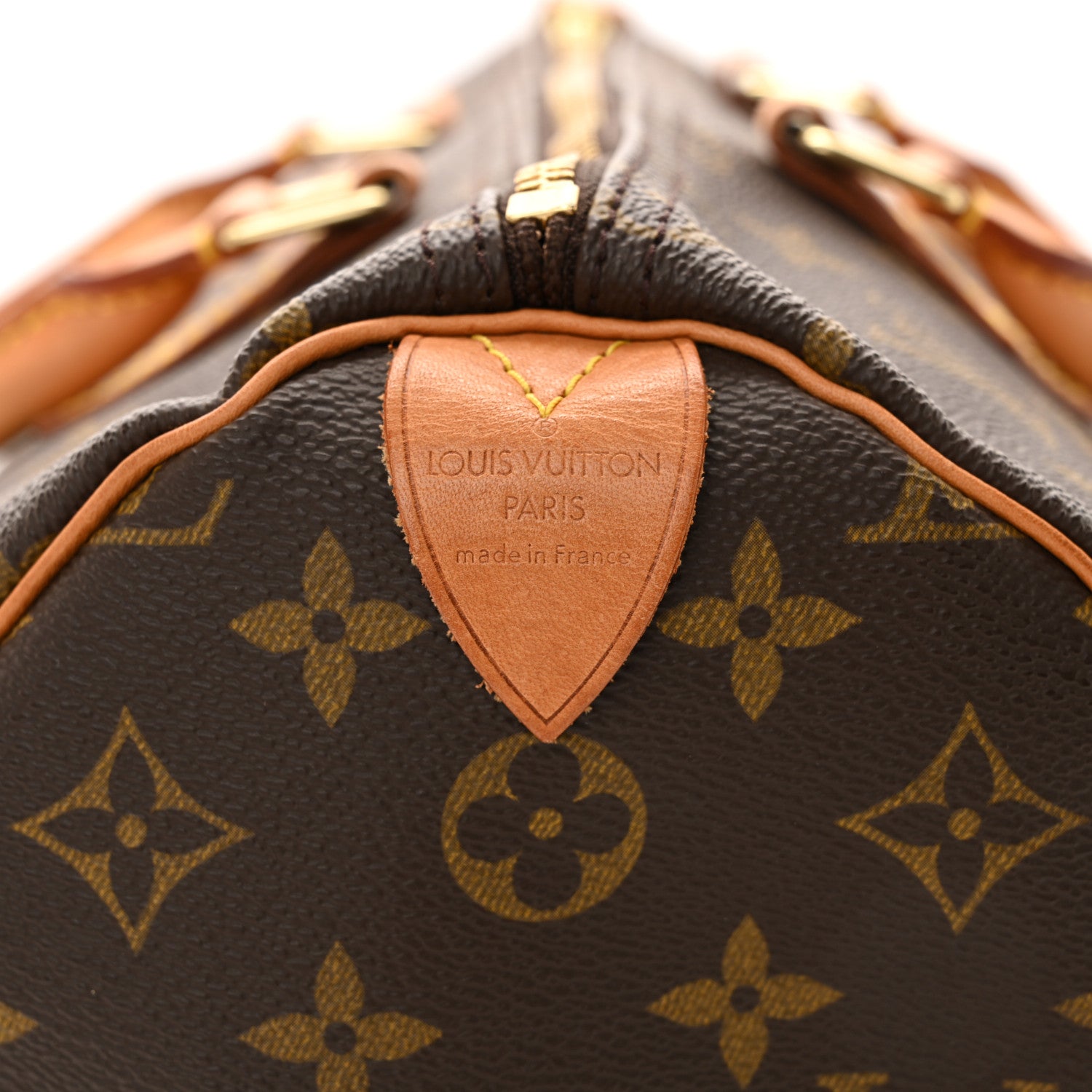 Louis Vuitton Monogram Speedy 35 7 of 13