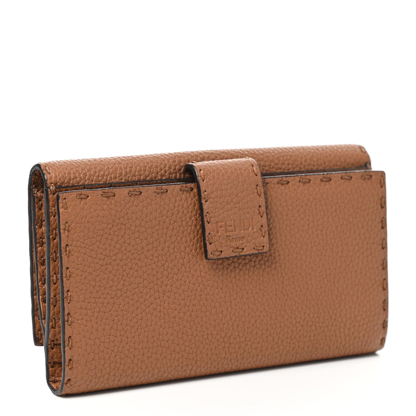 Cuoio Romano Selleria Peekaboo Continental Wallet Mou