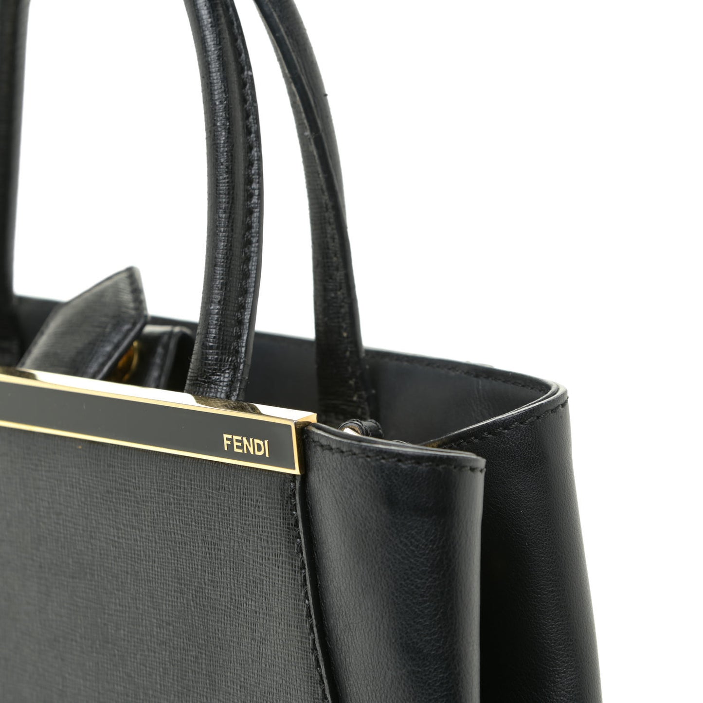 Vitello Elite Petite 2Jours Tote Black