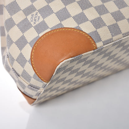 Louis Vuitton Damier Azur Hampstead MM 10 of 11