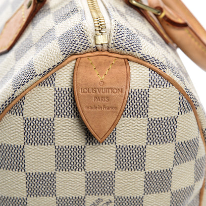 Louis Vuitton Damier Azur Speedy 25 6 of 8